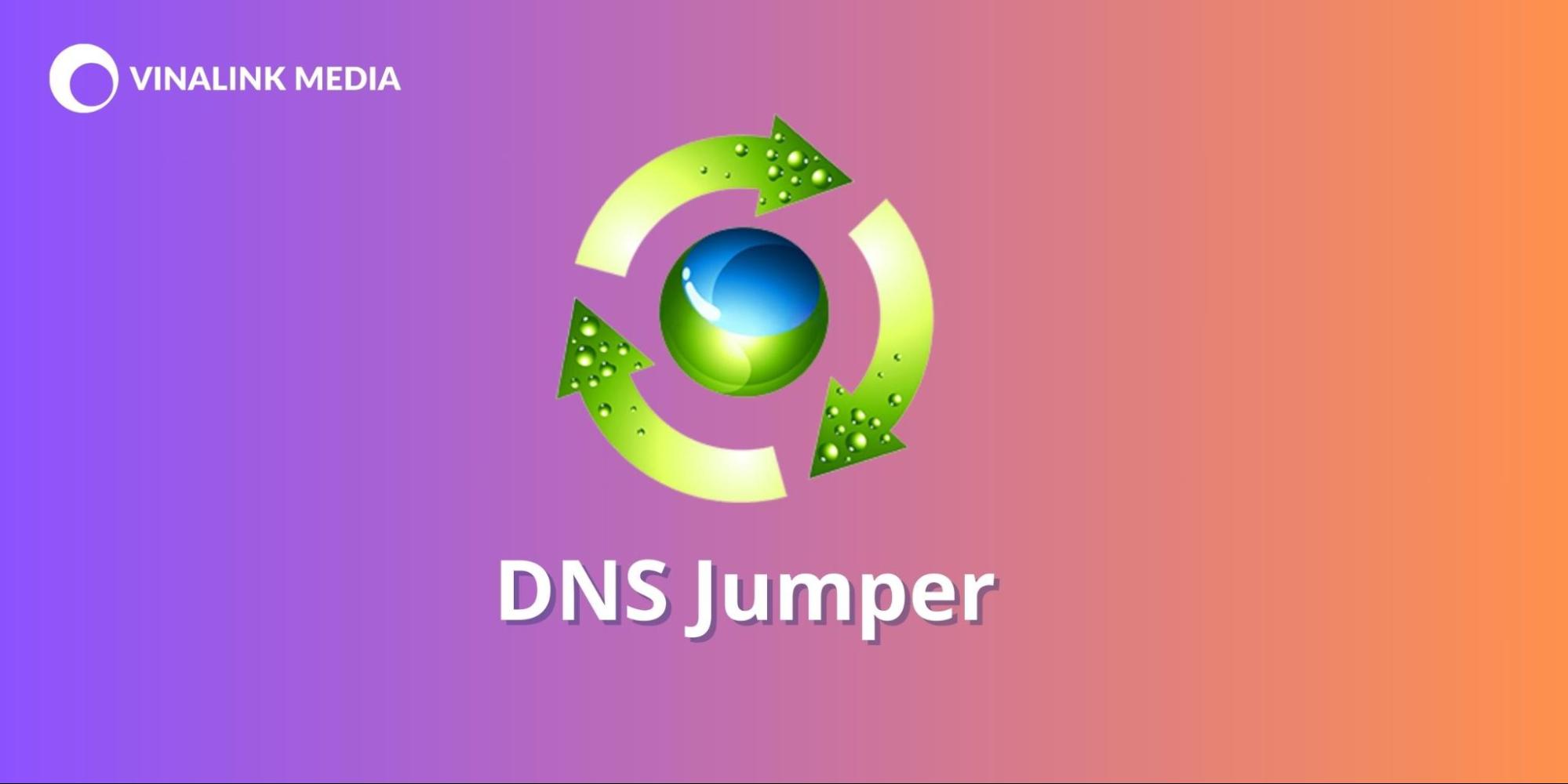 DNS Jumper – Phần mềm fake IP nhỏ gọn 